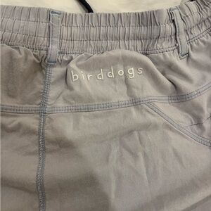 Birddogs Light Baby Blue Shorts with athletic liner casual